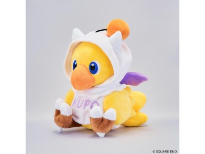 FINAL FANTASY - Chocobo Moogle Hoodie - Peluche Picture Book 15cm