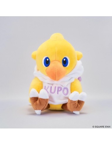 FINAL FANTASY - Chocobo Moogle Hoodie - Peluche...