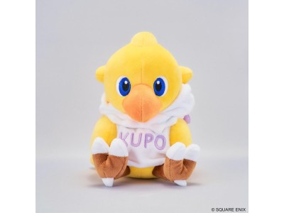 FINAL FANTASY - Chocobo Moogle Hoodie - Peluche Picture Book 15cm
