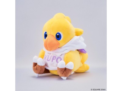 FINAL FANTASY - Chocobo Moogle Hoodie - Peluche Picture Book 15cm