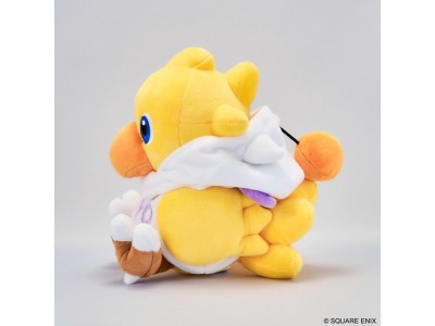 FINAL FANTASY - Chocobo Moogle Hoodie - Peluche Picture Book 15cm