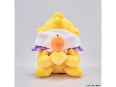 FINAL FANTASY - Chocobo Moogle Hoodie - Peluche Picture Book 15cm