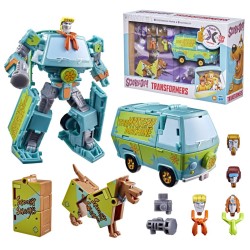 TRANSFORMERS X SCOOBY-DOO - Mysterious Prime - Fig....