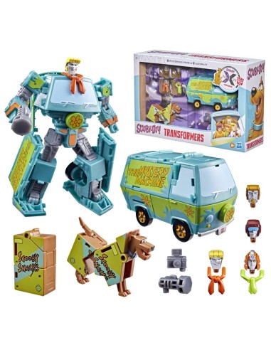 TRANSFORMERS X SCOOBY-DOO - Mysterious Prime -...