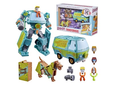 TRANSFORMERS X SCOOBY-DOO - Mysterious Prime - Fig. Collaborative 15cm