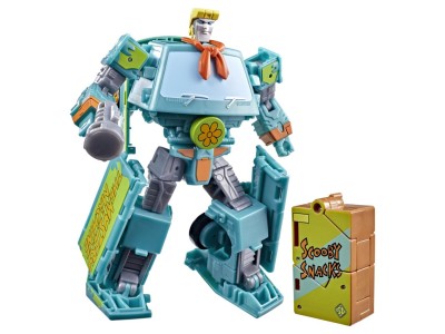 TRANSFORMERS X SCOOBY-DOO - Mysterious Prime - Fig. Collaborative 15cm