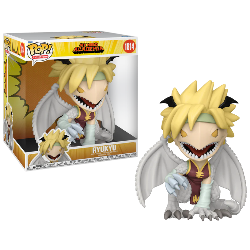 MY HERO ACADEMIA S5 - POP JUMBO 10'' NÂ° 1814 - Ryukyu (Dragon)