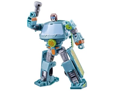 TRANSFORMERS X SCOOBY-DOO - Mysterious Prime - Fig. Collaborative 15cm