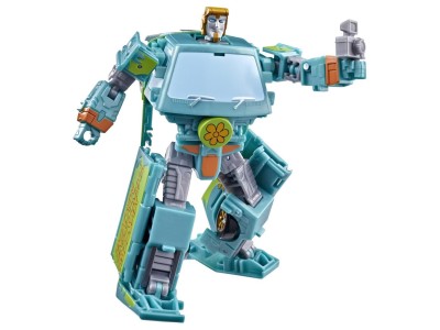 TRANSFORMERS X SCOOBY-DOO - Mysterious Prime - Fig. Collaborative 15cm