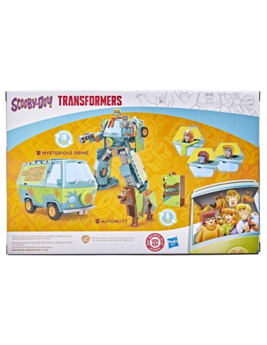 TRANSFORMERS X SCOOBY-DOO - Mysterious Prime -...