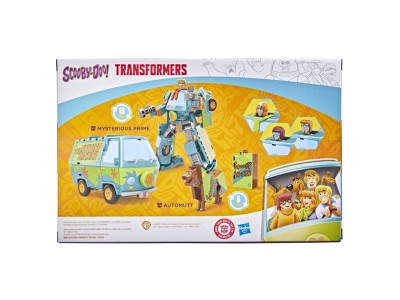 TRANSFORMERS X SCOOBY-DOO - Mysterious Prime - Fig. Collaborative 15cm
