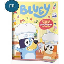 BLUEY - Panini Album FR