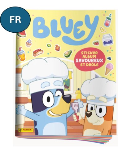 BLUEY - Panini Album FR