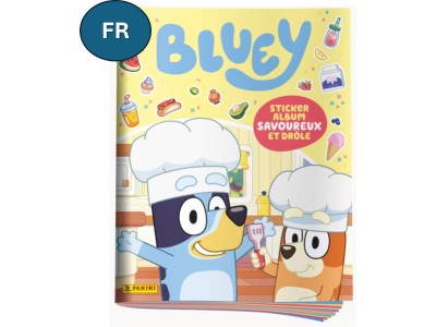 BLUEY - Panini Album FR