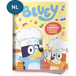 BLUEY - Panini Album NL
