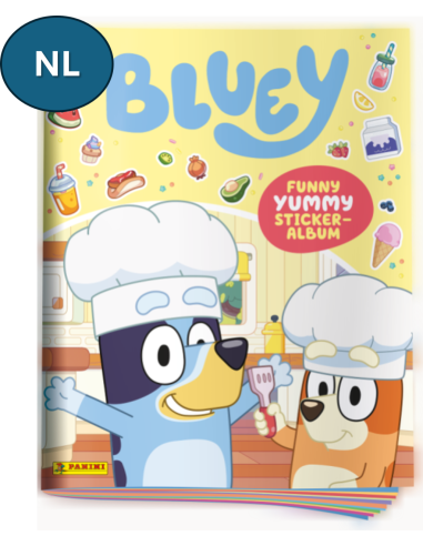 BLUEY - Panini Album NL