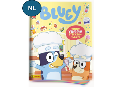 BLUEY - Panini Album NL