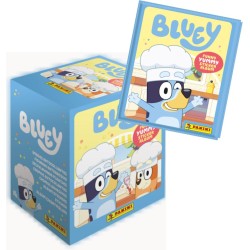 BLUEY - Panini Display 36 Pochette 5 Stickers