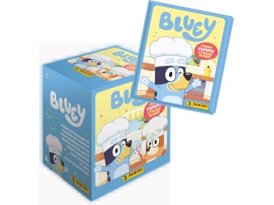 BLUEY - Panini Display 36 Pochette 5 Stickers