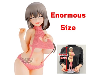 UZAKI-CHAN WANTS TO HANG OUT - Tsuki Uzaki - Figurine 27cm