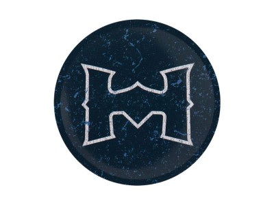 LES MAITRES DE L'UNIVERS - 4 Dessous de Verres Gravés en Métal