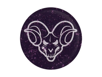 LES MAITRES DE L'UNIVERS - 4 Dessous de Verres Gravés en Métal