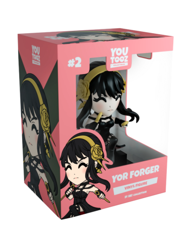 SPY X FAMILY - Yor Forger - Figurine Youtooz...