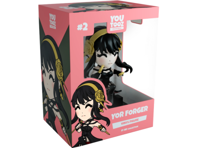 SPY X FAMILY - Yor Forger - Figurine Youtooz 11.5cm