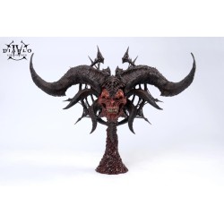 DIABLO IV - Mephisto - Masque Scale Art 1/2 43cm