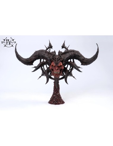 DIABLO IV - Mephisto - Masque Scale Art 1/2 43cm