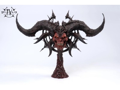 DIABLO IV - Mephisto - Masque Scale Art 1/2 43cm