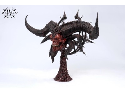 DIABLO IV - Mephisto - Masque Scale Art 1/2 43cm