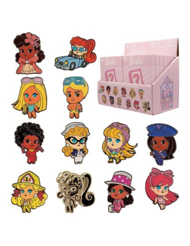 BARBIE - Mystery Box de 12 Pin's