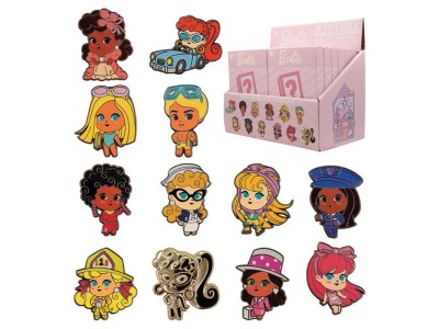BARBIE - Mystery Box de 12 Pin's