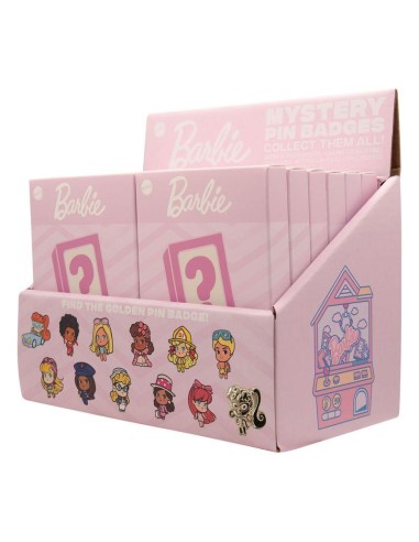BARBIE - Mystery Box de 12 Pin's