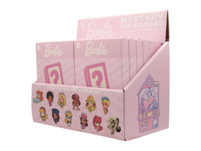 BARBIE - Mystery Box de 12 Pin's