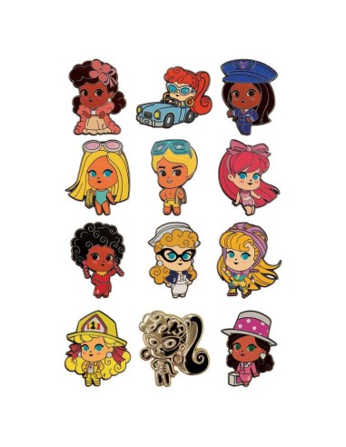 BARBIE - Mystery Box de 12 Pin's