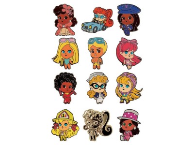 BARBIE - Mystery Box de 12 Pin's