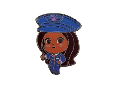 BARBIE - Mystery Box de 12 Pin's