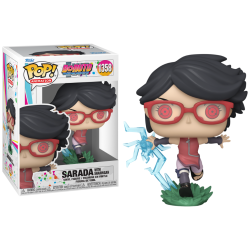 BORUTO - POP Animation NÂ° 1358 - Sarada avec Sharingan