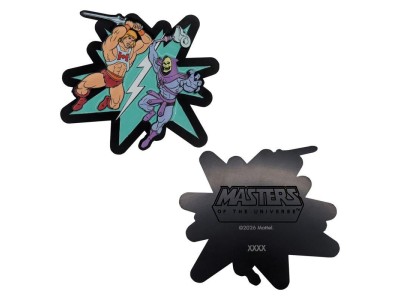 LES MAITRES DE L'UNIVERS - Musclor Skeletor -Médaillon Edition Limitée