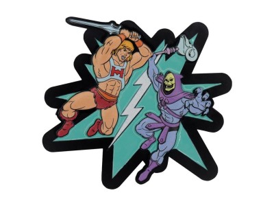 LES MAITRES DE L'UNIVERS - Musclor Skeletor -Médaillon Edition Limitée