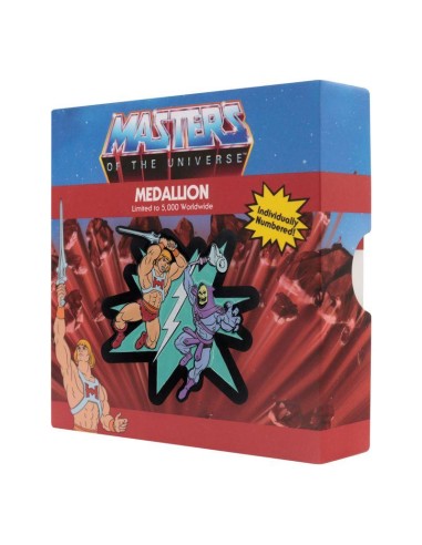 LES MAITRES DE L'UNIVERS - Musclor Skeletor...