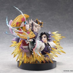 DEMON SLAYER - Shinobu Kocho & Doma - Statuette 18cm
