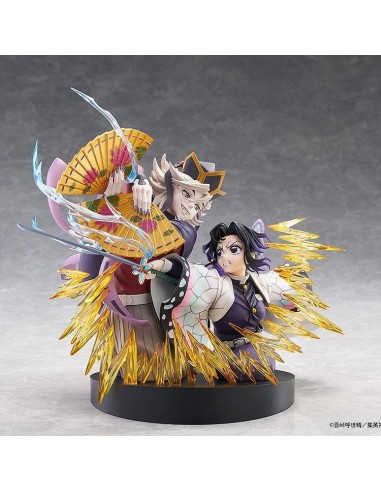 DEMON SLAYER - Shinobu Kocho & Doma - Statuette...