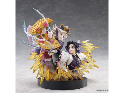 DEMON SLAYER - Shinobu Kocho & Doma - Statuette 18cm