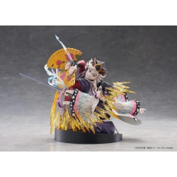 DEMON SLAYER - Shinobu Kocho & Doma - Statuette 18cm 2