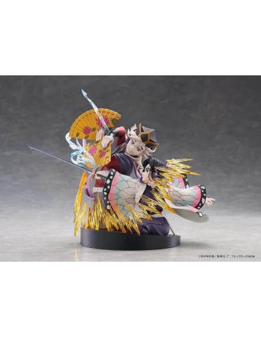 DEMON SLAYER - Shinobu Kocho & Doma - Statuette...