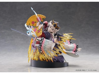 DEMON SLAYER - Shinobu Kocho & Doma - Statuette 18cm