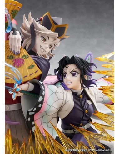 DEMON SLAYER - Shinobu Kocho & Doma - Statuette...